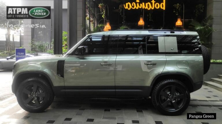 Harga & Promo Defender 110 Pangea Green ATPM Jakarta – Indonesia