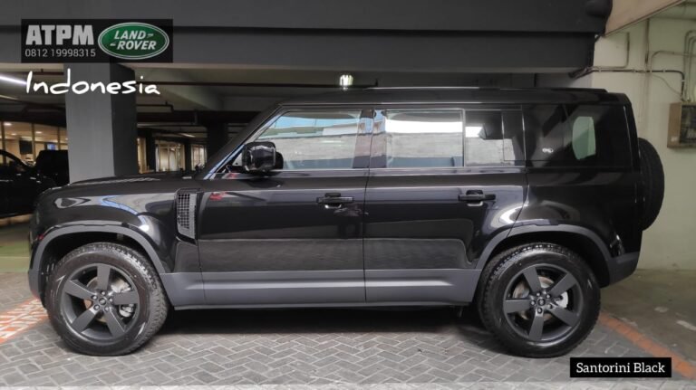 Harga & Promo Defender 110 Santorini Black ATPM Jakarta – Indonesia