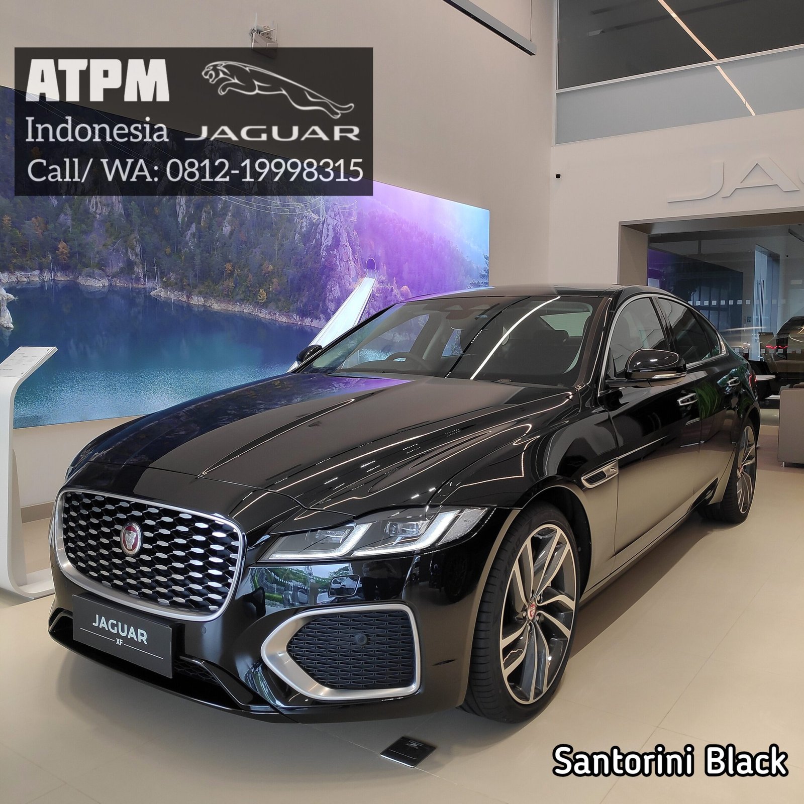 Jaguar XF, ATPM Jaguar Indonesia