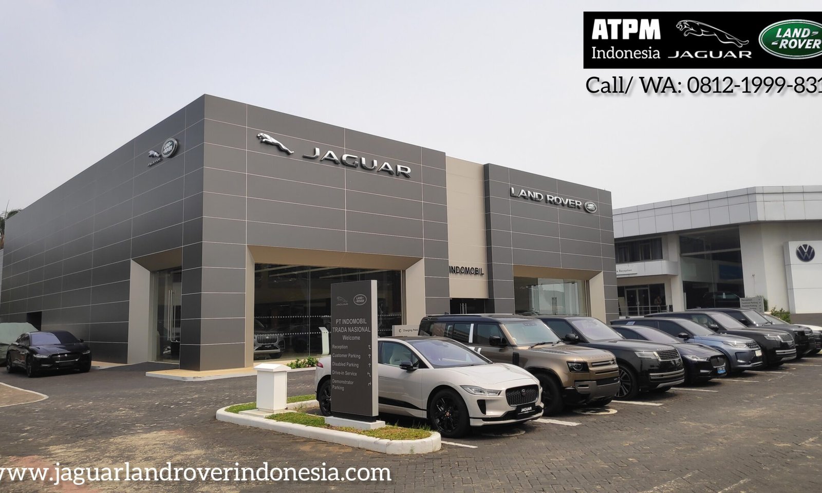 Dealer ATPM Jaguar Land Rover Jakarta - Indonesia