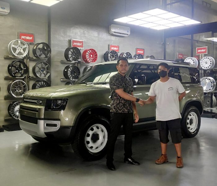 Defeder 110 2.0 Pangea Green 2022, Velg Kaleng